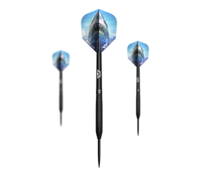 Bulls NL Shark Pro Black Steeldarts