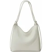 KMISSO Umhängetasche Damen Vegane Shopper Tasche Hobo Bag Umhänge Tasche Veganes Leder 3067 (1-tlg), im eleganten Look