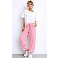 Worldclassca Stoffhose Worldclassca Musselin Stoff Hose Freizeit Sommer Leichte Haremhose Neue Kollektion - Stilvolle und gemütliche Sommer Mode für Damen