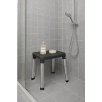 Bischof Dusch- und Badhocker Splash, belastbar bis 150 kg, rutschfester Stand, TÜV/GS geprüft