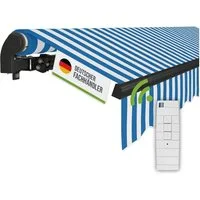 empasa Gelenkarmmarkise "START PLUS" elektronische Markise für Balkon & Terrasse, mit Fernbedienung