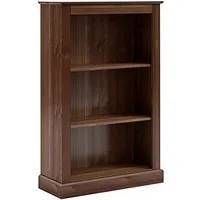 OTTO home Bücherregal Liotta, Mit Sockel und 2 Regalböden