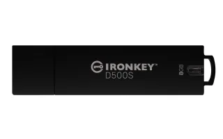 Kingston IronKey D500S | ikd500s/8gb | USB-Flash-Laufwerk - verschlüsselt