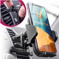 Mobilefox Smartphone-Halterung Universal Auto Handy Halterung Lüftung Schlitz KFZ Klemm Halter PKW