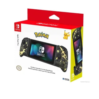 Hori Split Pad Pro Controller - Pokémon (Pikachu Schwarz & Gold) Edition [für Nintendo Switch]