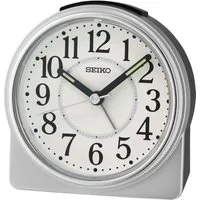 Seiko Quarzwecker QHE198S Wecker, Schlafzimmer, Leuchtzeiger, Schlummerfunktion