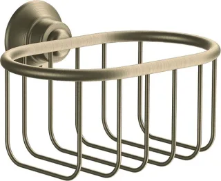 Hansgrohe Seifenkorb Axor Montreux Wandversion brushed nickel, 42065820 42065820