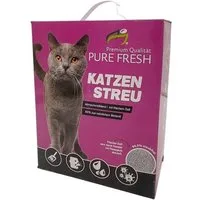 BURI Katzenstreu Katzenstreu 18L (15,6Kg) duftend Klumpstreu Haustierstreu Einstreu