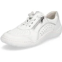 Waldläufer Waldläufer Damen Sneaker Milena weiß Sneaker
