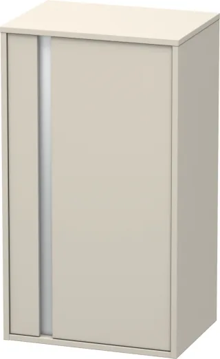 Duravit Ketho Halbhochschrank Taupe Matt 500x360x880 mm - KT1266R9191 KT1266R9191