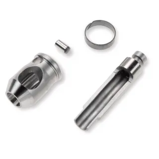 Fein Stempel und Matrize im Set bestehend aus 1 Stempel 6360201009 und 1 Matrize 31309040002 - 63602051018