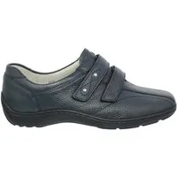 Waldläufer Waldläufer HENNI Klett-Halbschuh, Pigalle, ocean, Pro-Aktiv Fussbett, Klettschuh