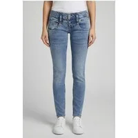 Herrlicher Slim-fit-Jeans Pitch Slim Denim aus Stretch-Denim