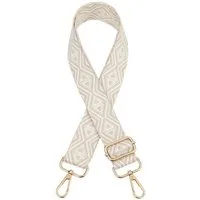 Agger Schulterriemen Taschengurt für Damen & Herren,Verstellbarer Schultergurt,3.8cm Breit Bohemian Style,Schulterriemen für Handtaschen Damen