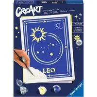 CreArt - Sternzeichen Löwe, Malen