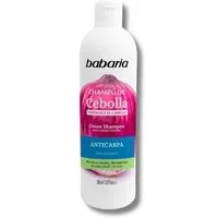 babaria Haarshampoo Zwiebel-Antischuppenshampoo 380 ml