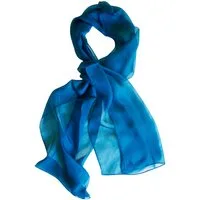 Posh Gear Seidenschal Seiden Schal Chiffon Scialle, aus 100% Seide