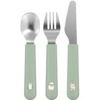 Mepal Kinderbesteck Mepal Mio Kinderbesteck 3-teiliges Set - Little Farm