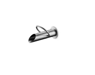 JEE-O Pure Wand-Waschtischarmatur, progressiv, edelstahl gebürstet, 300-1500 300-1500