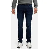 Indicode Regular-fit-Jeans Herren INPartin Jeanshose 5 Pocket aus Baumwolle und 5 Taschen