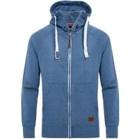 Yazubi Kapuzensweatjacke Jacob Zip Hoodie mit Kapuze