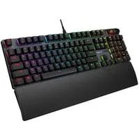 ROG STRIX SCOPE II X, Gaming-Tastatur schwarz, CH-Layout, ROG NX Snow