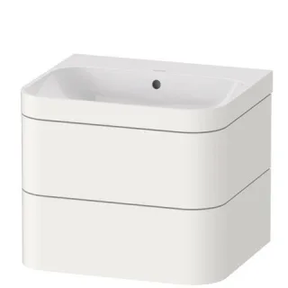Duravit Happy D.2 Plus c-bonded Set wandhängend Weiß 575x490x480 mm - HP4635N8484 HP4635N8484