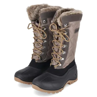 CMP Snowboots NIETOS - Gr. 36 - Taupe - Textil & Synthetik