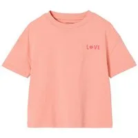 vertbaudet Kurzarmshirt Mädchen T-Shirt BASIC