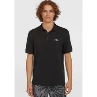 O'Neill Poloshirt Small Logo Poloshirt mit Stickerei auf der Brust, geknöpfter Polokragen, aus Slub-Jersey