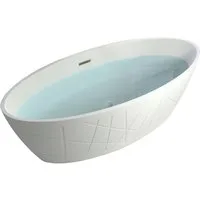 Sanotechnik Badewanne Manhatten, Maße: 170x80,6x60cm