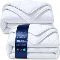 Amazinggirl Microfaserbettdecke Ganzjahresdecke Bettdecke 2. Wahl - Bettdecken Duvet Bett Decke