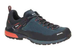 Meindl 47150 53 Top Trail GTX Herrenschuhe blau petrol/rot wasserdicht