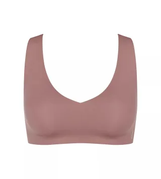 sloggi - sloggi ZERO Feel 2.0 Bralette cacao - Gr. - L