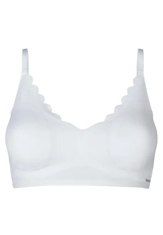SKINY - Skiny Damen Bustier herausnehmbare Pads Micro Essentials white - Gr. - 36
