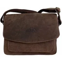 Bayern Bag Handtasche B1672, Ledertasche Umhängetasche