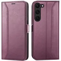 CoolGadget Handyhülle Book Case Elegance Tasche für Samsung Galaxy S23 6,1 Zoll, Hülle Magnet Klapphülle Flip Case für Samsung S23 5G Schutzhülle