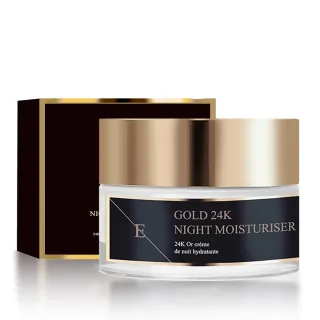 Anti-Falten-Nachtfeuchtigkeitspflege 24k Gold 50ml