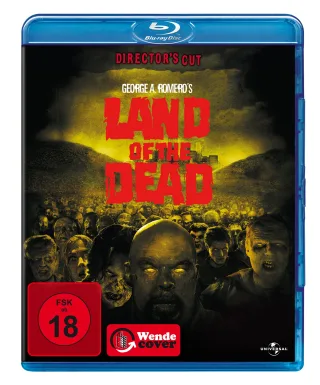 Land of the Dead [Blu-ray] [Director's Cut]