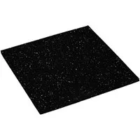 Scanpart Gummimatte, Antivibrationsmatte unter der Waschmaschine 60x60cm