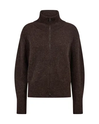MOS MOSH - MMThora Knit Zip Cardigan - Gr. - S