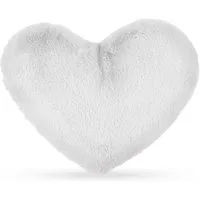 Bestlivings Dekokissen in Herzform Plüsch 30x40x12cm, Weiches Dekokissen, Sofakissen – Valentinstagsgeschenk in Herzform