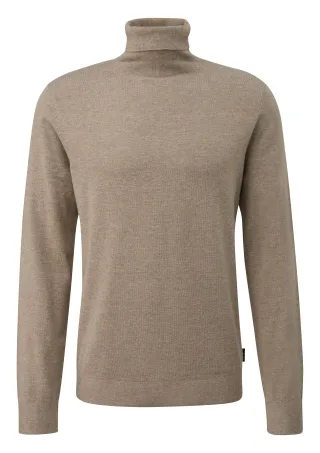 qs - Strickpullover braun - Gr. - XXL