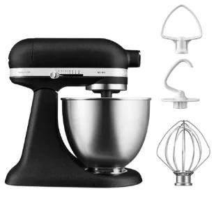 KitchenAid MINI - LIMITED EDITION Gusseisen Schwarz - 3,3 L...