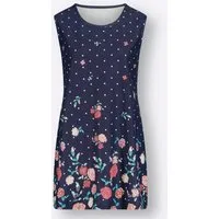 Sieh an! Shirttop Longtop Kurzarm
