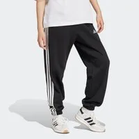adidas Sportswear Sporthose ESSENTIALS 3-STREIFEN LOOSE-FIT Locker geschnitten, mit schmal zulaufender Beinform