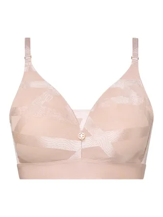Chantelle Lingerie - Glaze Funktionaler bügelloser BH Soft Pink - Gr. - 90 D
