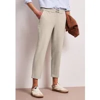 STREET ONE Stoffhose Style Bonny mit Schnalle