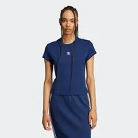 adidas Originals T-Shirt ESSENTIALS SLIM sportlicher Stil, schmale Silhouette, aus Single Jersey