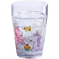 Haba Kindergeschirr-Set Essen & Trinken Becher Glitzerbecher Einhornglitzerglück 2011682001